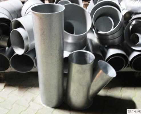 Absaugrohre Rohrbauteile SCHUKO HOECKER POLYTECHNIK NESTRO