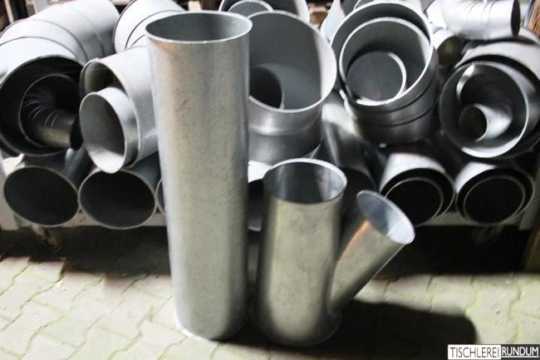 Absaugrohre Rohrbauteile SCHUKO HOECKER POLYTECHNIK NESTRO