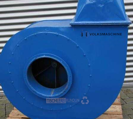 Radialventilator Absaugung Volksmaschine 2461