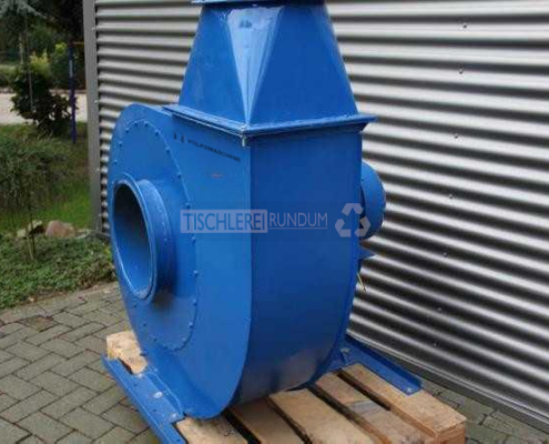 Radialventilator 11 KW 2461 2