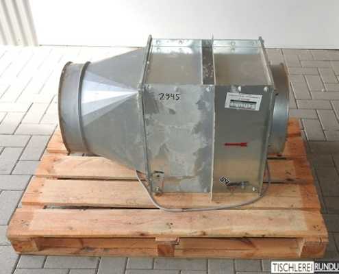 Feuerschutzklappe SCHUKO 350/350