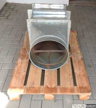 Feuerschutzklappe SCHUKO 350/350