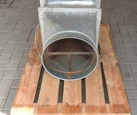 Feuerschutzklappe SCHUKO 350/350