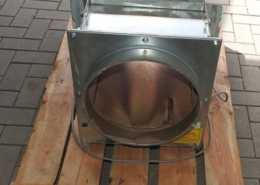 Feuerschutzklappe SCHUKO 350/350