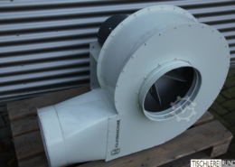 Absaugventilator Volksmaschine 7.5 KW
