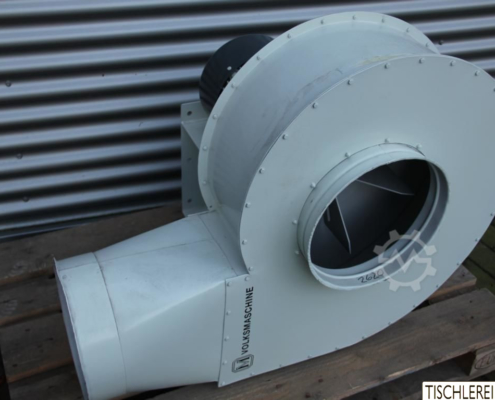 Absaugventilator Volksmaschine 7.5 KW