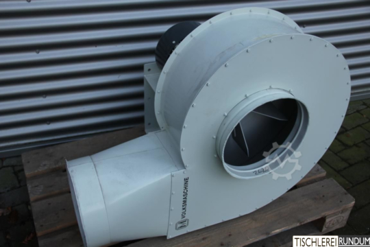 Absaugventilator Volksmaschine 7.5 KW