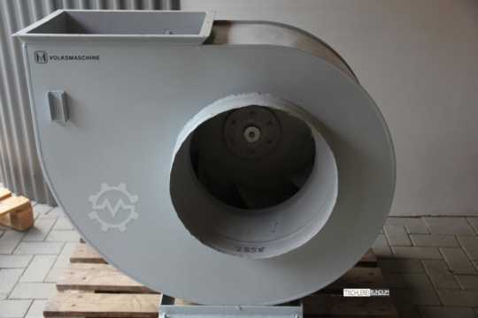 Absaugventilator 2,2 KW Volksmaschine