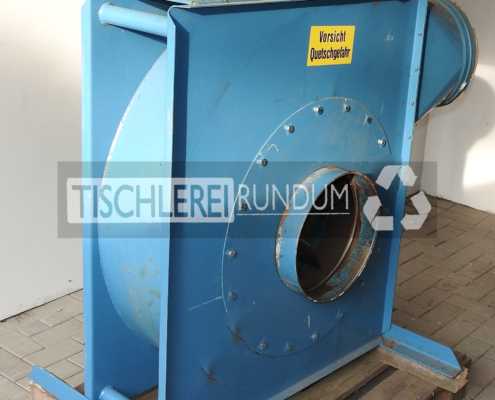 Späneabsauggebläse Höcker Polytechnik 11 KW