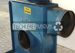Späneabsauggebläse Höcker Polytechnik 11 KW