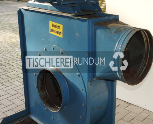 Späneabsauggebläse Höcker Polytechnik 11 KW