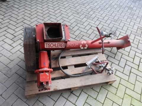 Zellradschleuse mit Wasserschutz