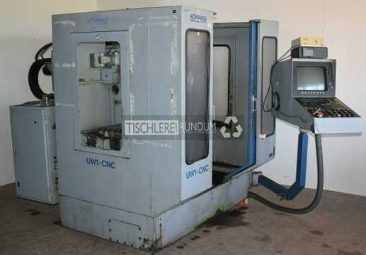 CNC Metallfräse Korradi UW 1 CNC