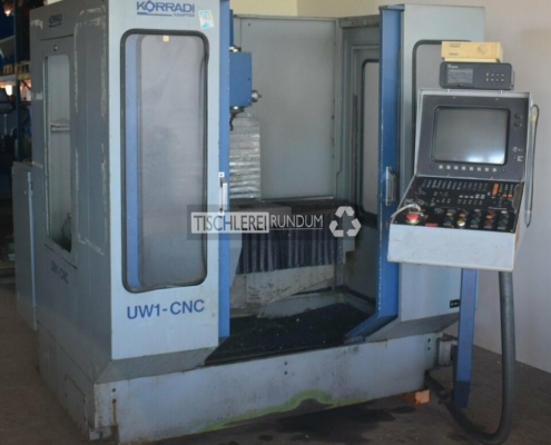 CNC Metallfräse Korradi UW 1 CNC