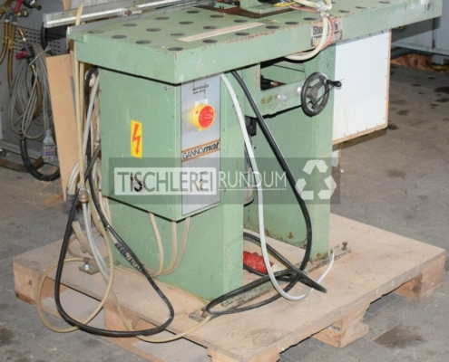 Dübelbohrmaschine Gannomat