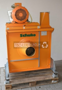 Spänegebläse Schuko 11 KW