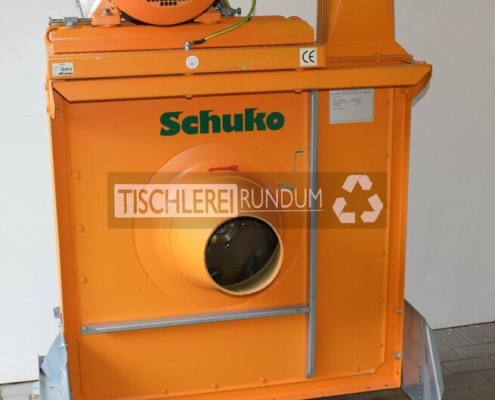 Spänegebläse Schuko 11 KW