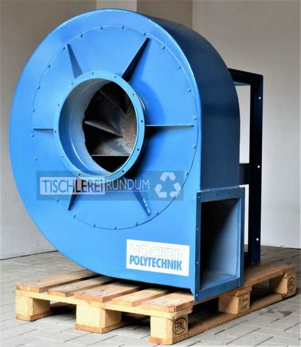Radialventilator Höcker Polytechnik 15 KW