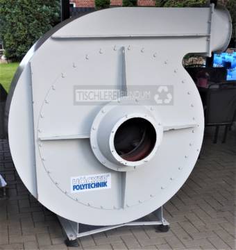 Radialventilator Späneabsaugung Höcker Polytechnik