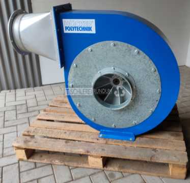 Radialventilator Höcker Polytechnik 4 KW