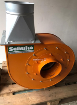 Radialventilator Schuko