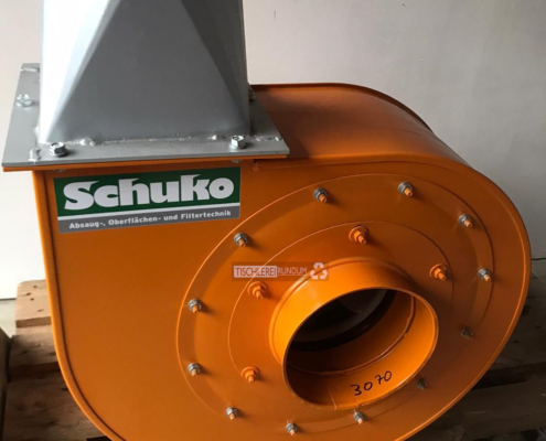 Radialventilator Schuko