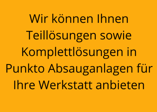 Absaugrohre Holzbearbeitung