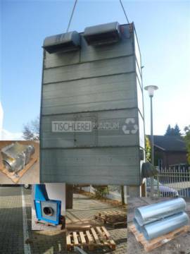 Absauganlagen Holz