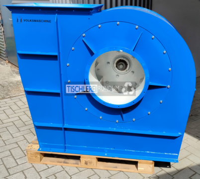 Absaugventilator Volksmaschine