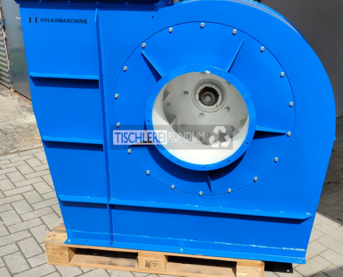 Absaugventilator Volksmaschine