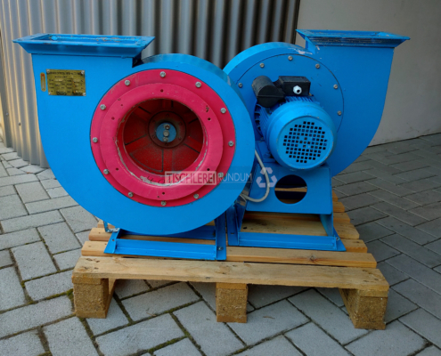 Radialventilator DDT 1,5 KW 3 A