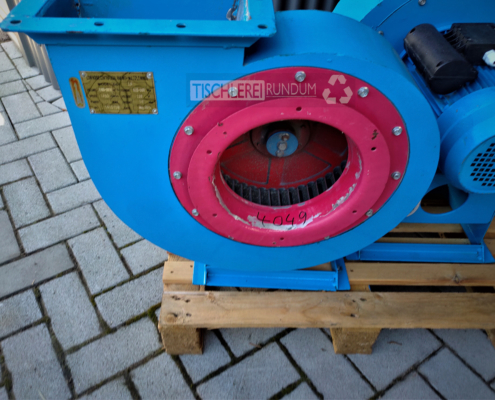 Radialventilator DDT 1,5 KW 3 A