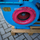 Radialventilator DDT 1,5 KW 3 A