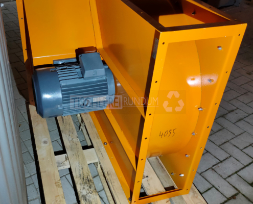 Radialgeblaese Schuko 7.5 KW