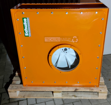 Radialgeblaese Schuko 7.5 KW