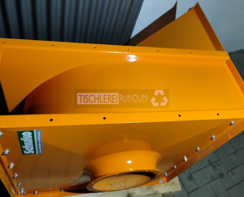 Radialgeblaese Schuko 7.5 KW