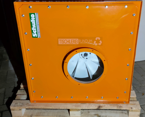 Radialgeblaese Schuko 7.5 KW