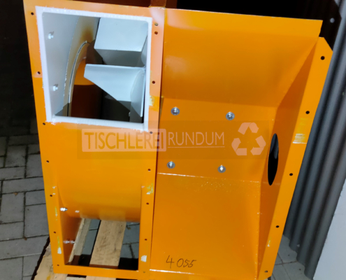 Radialgeblaese Schuko 7.5 KW