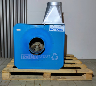 Radialventilator 3 KW H Polytechnik