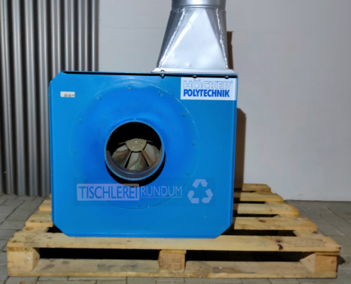 Radialventilator 3 KW H Polytechnik