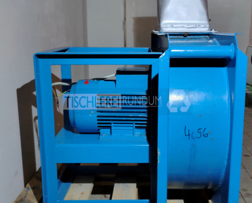 Radialventilator 3 KW H Polytechnik