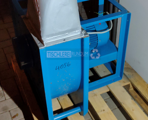 Radialventilator 3 KW H Polytechnik