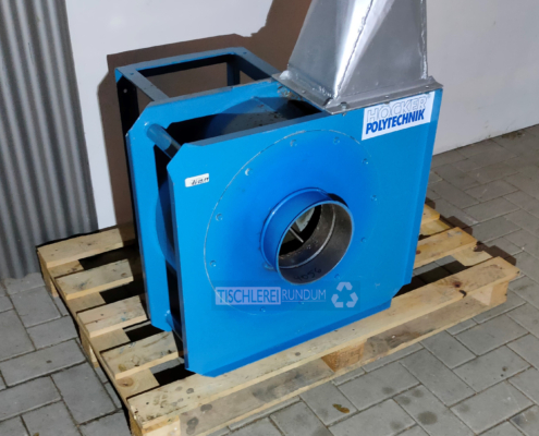 Radialventilator 3 KW H Polytechnik