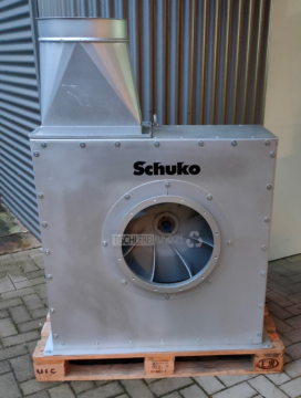 Radialventilator-Schuko-11-KW