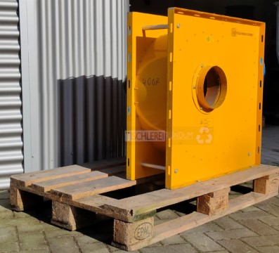Radialventilator Volksmaschine 2.2 KW 4.61 A