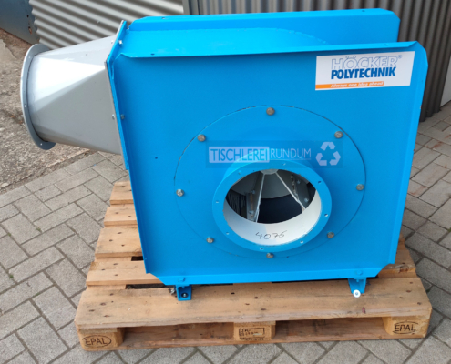 Radialventilator 15 KW