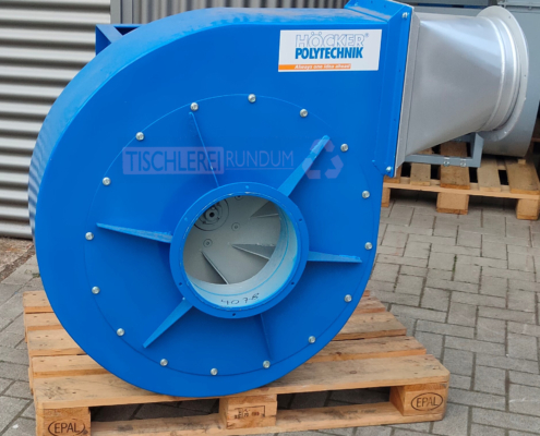 Radialventilator H. Polytechnik
