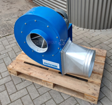 Radialventilator 5.5 KW 4074