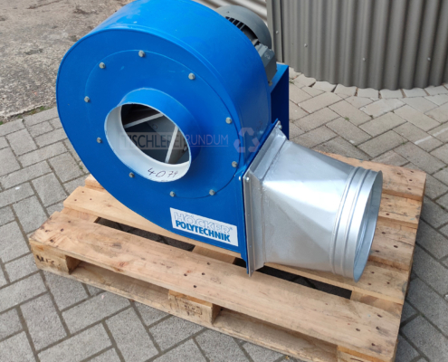 Radialventilator 5.5 KW 4074