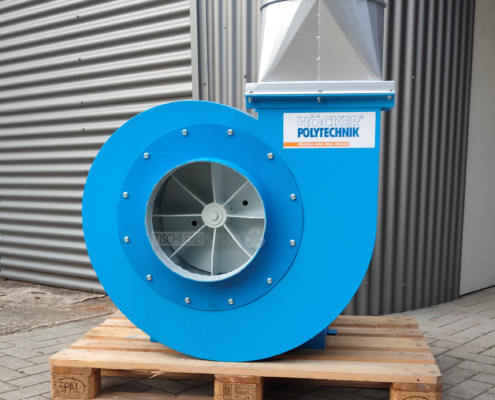 Radialventilator 11 KW 4082